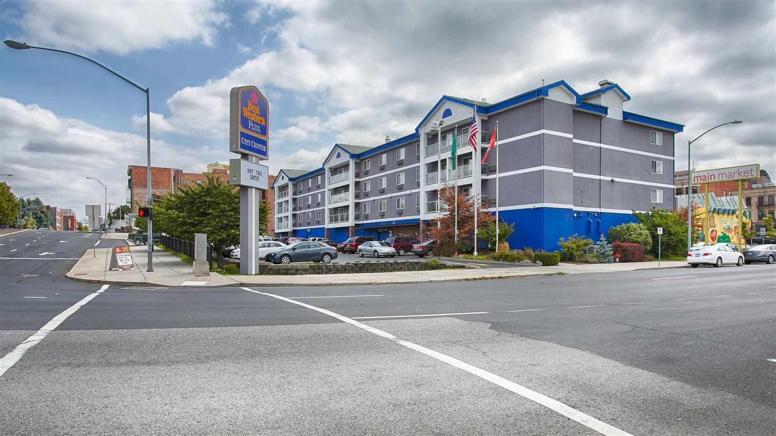 Best Western Plus City Center Hotel Spokane